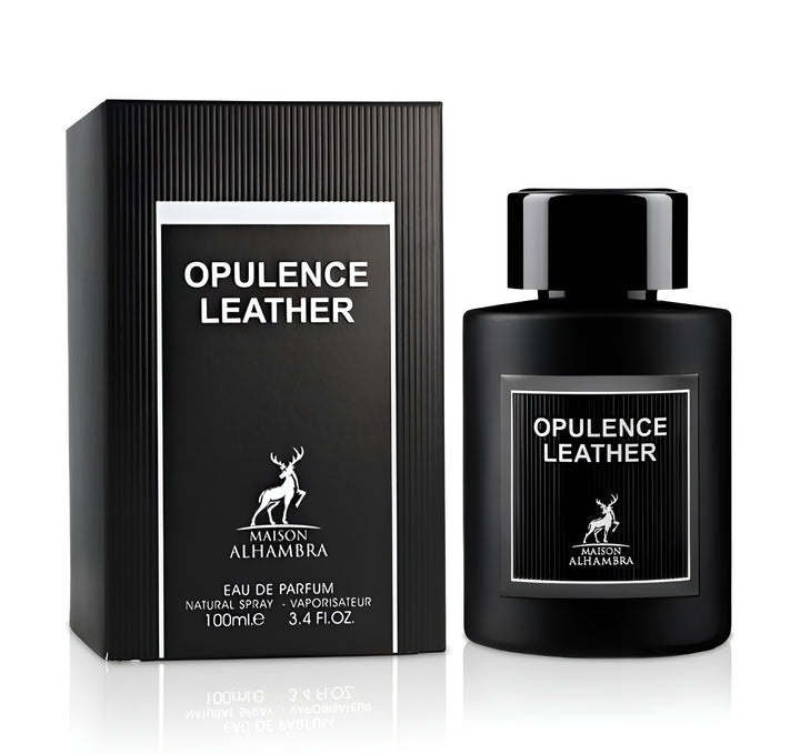Maison Alhambra Opulence Leather inspired by Ombre leather