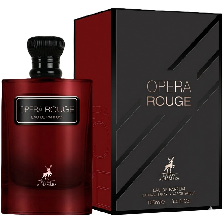 Maison Alhambra Opera Rouge