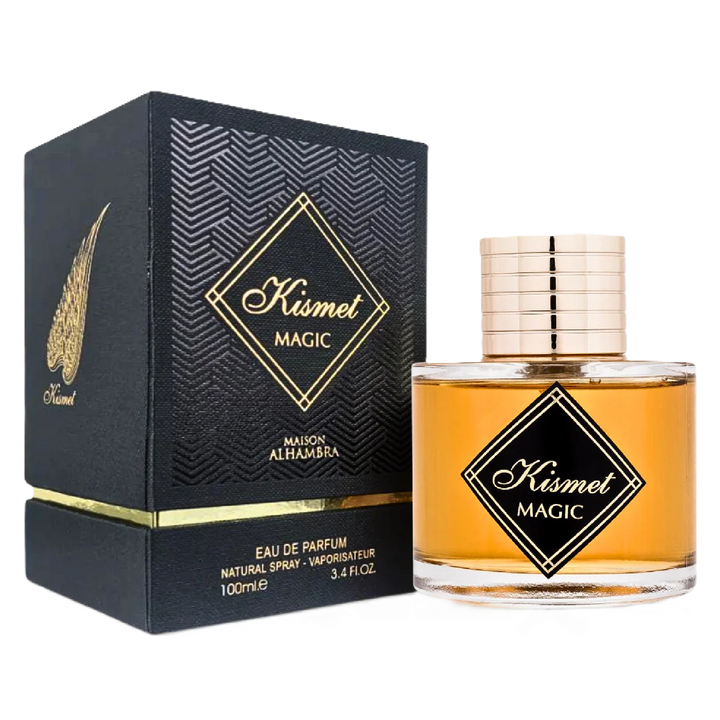 Maison Alhambra Kismet Magic Eau de Parfum inspired by kilian angels share