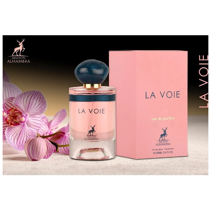 Maison Alhambra La Voie inspired by Armani my way for women