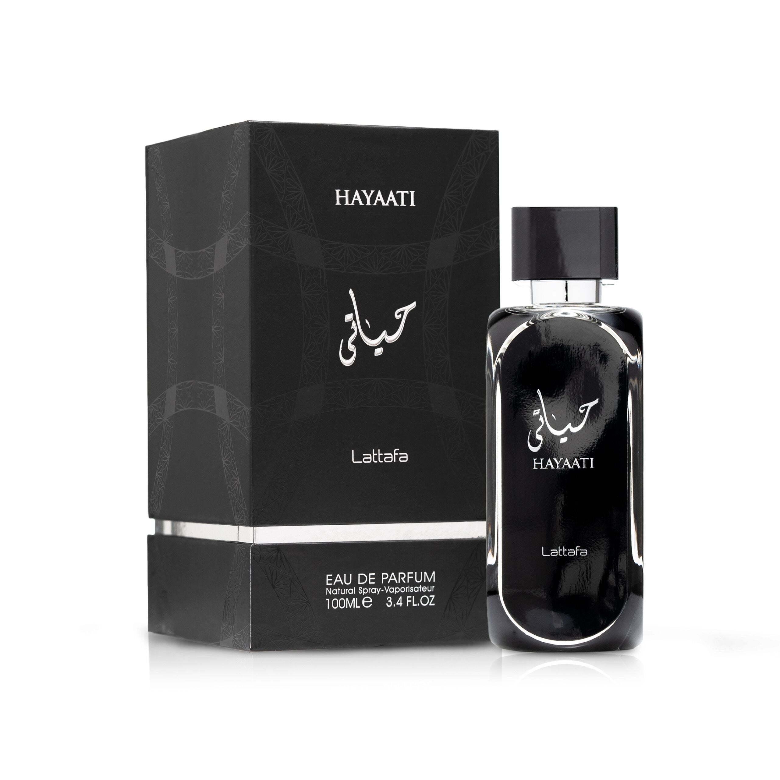 Lattafa Hayaati black for men