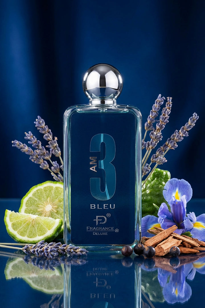 Fragrance Deluxe 3 Am bleu(100 ml)