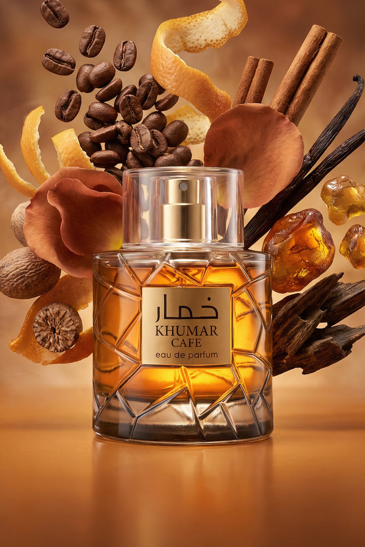 Fragrance Deluxe Khumar Cafe (100ml)