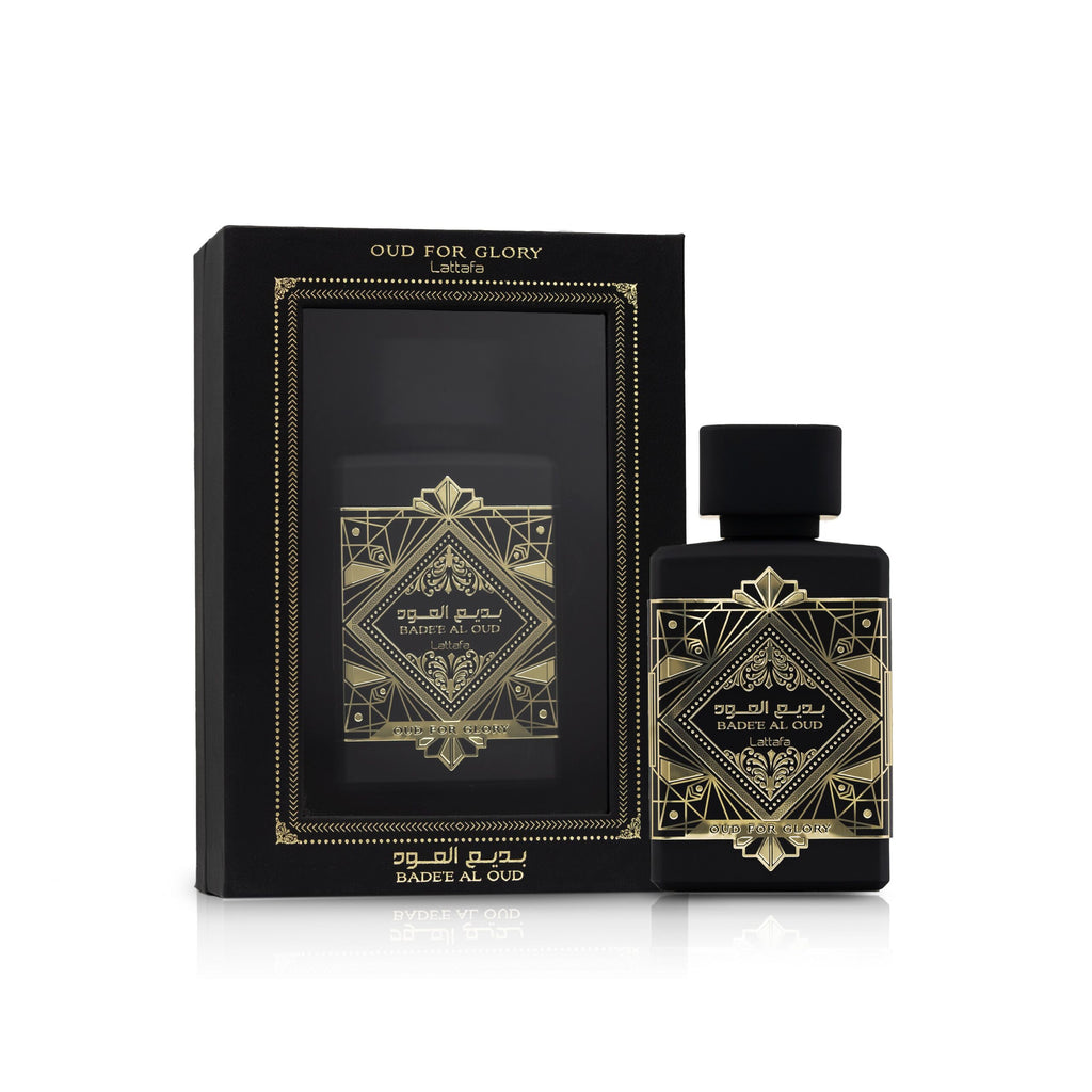 Lattafa Badee Al Oud – Oud for glory inspired by Oud For Greatness