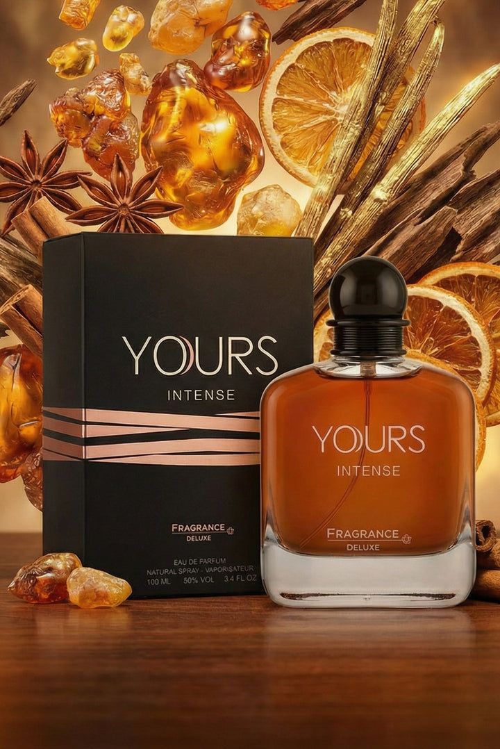 Fragrance Deluxe Yours Intense (100 ml) inspired by stronger with you intensely