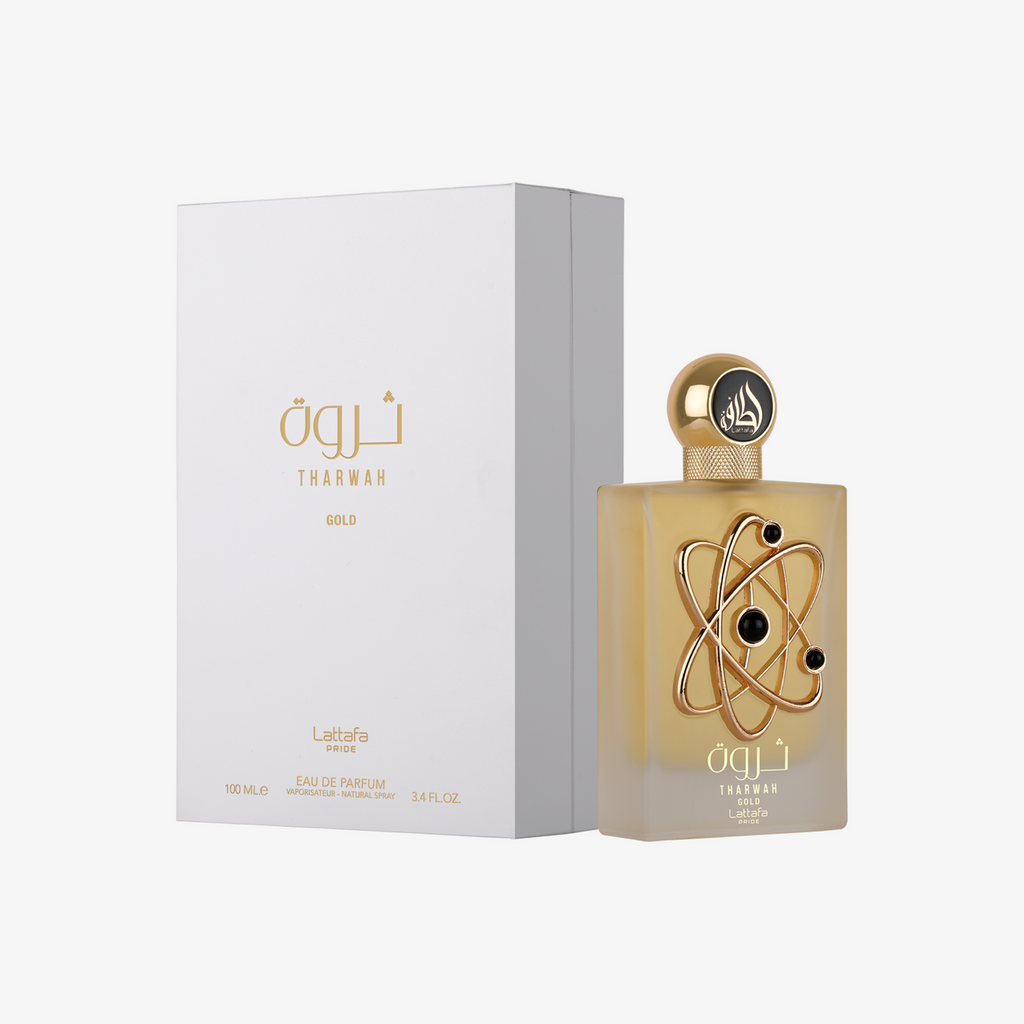 Lattafa Tharwah Gold inspired by YSL Libra