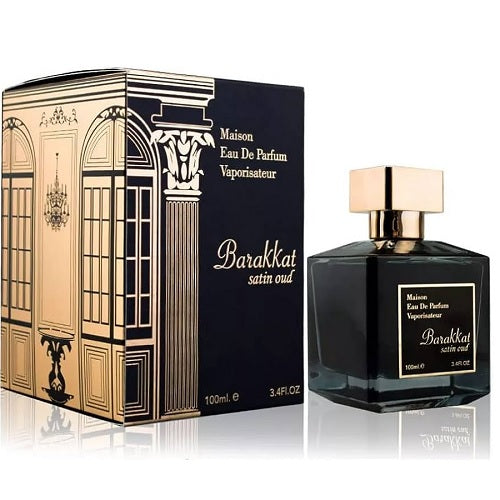 Fragrance World Barakkat Satin Oud