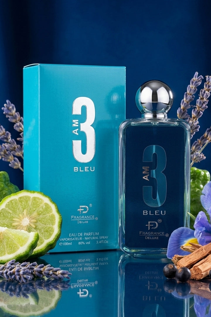 Fragrance Deluxe 3 Am bleu(100 ml)