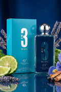 Fragrance Deluxe 3 Am bleu(100 ml)