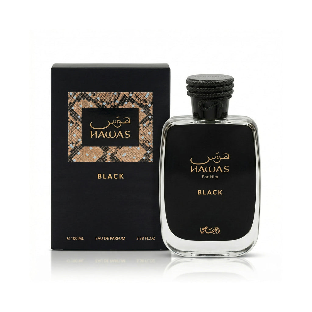 RASASI HAWAS BLACK