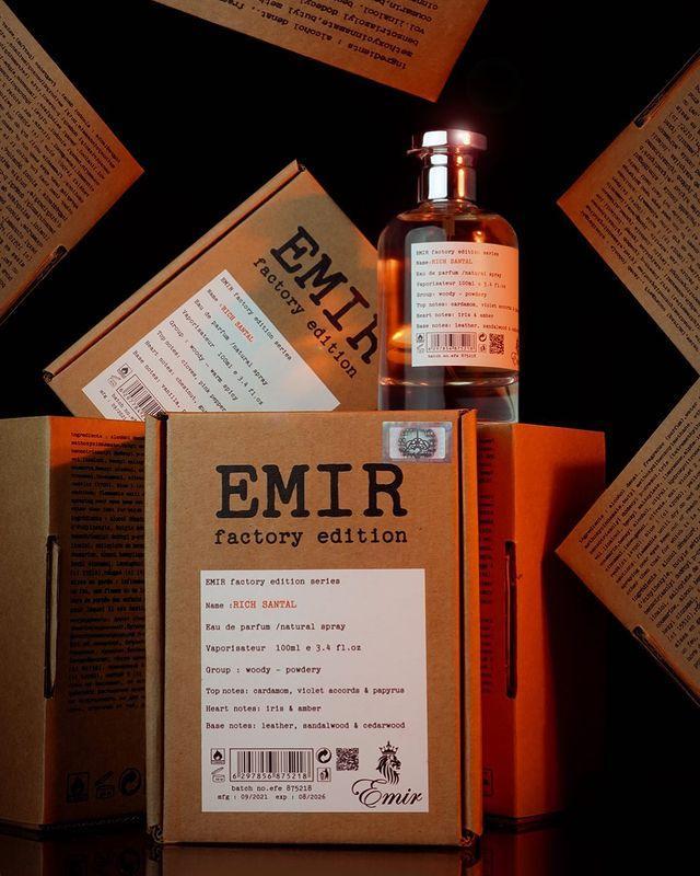 PARIS CORNER RICH SANTAL EMIR FACTORY EDITION
