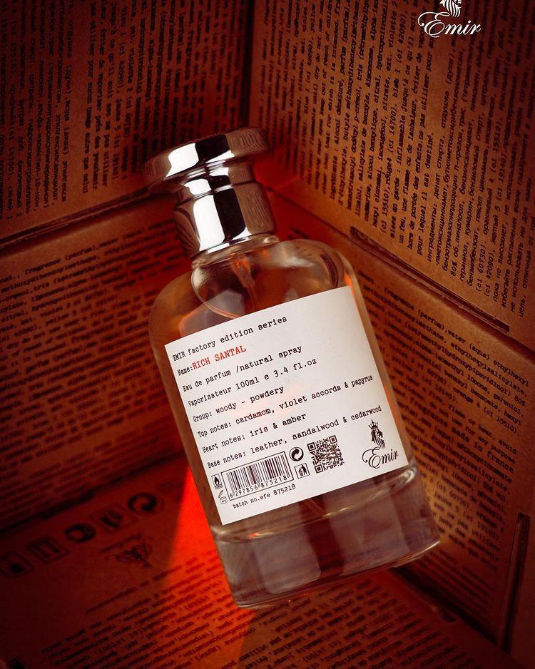 PARIS CORNER RICH SANTAL EMIR FACTORY EDITION