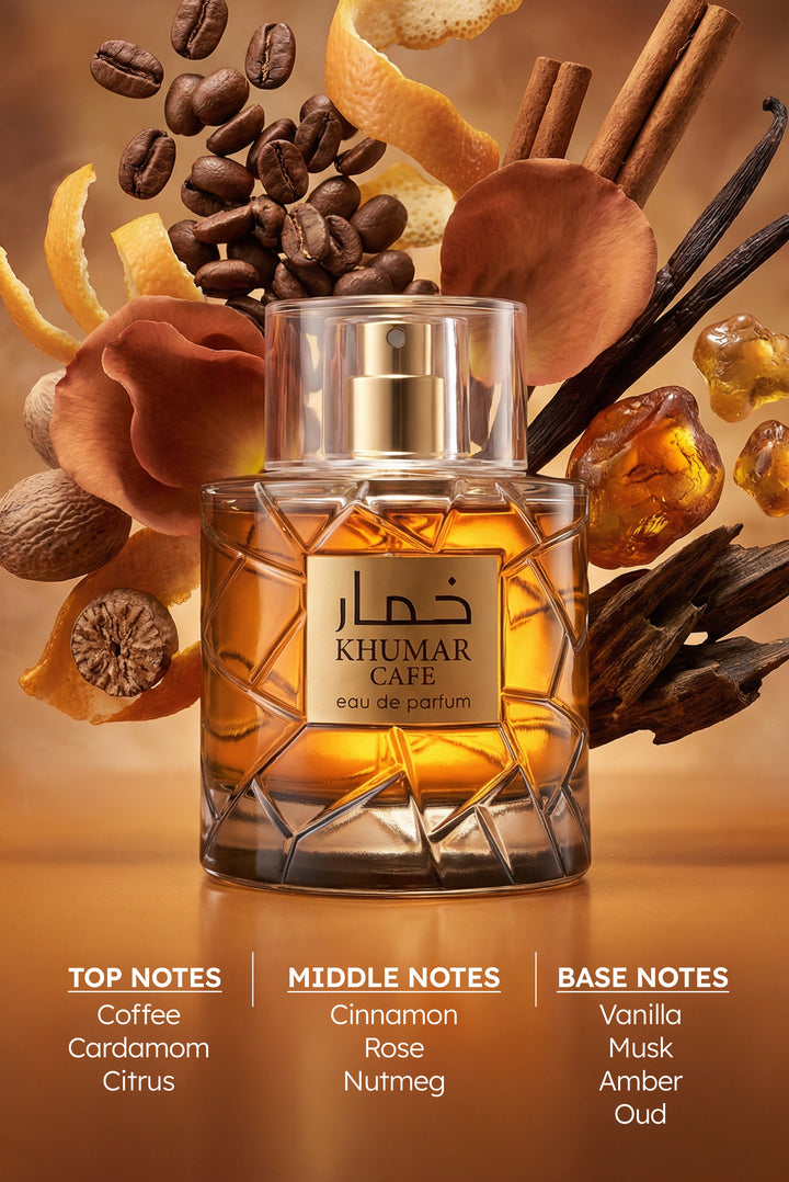 Fragrance Deluxe Khumar Cafe (100ml)