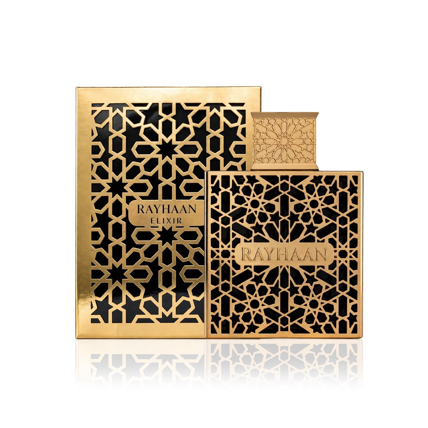 Rayhaan Elixir inspired by JPG Elixir
