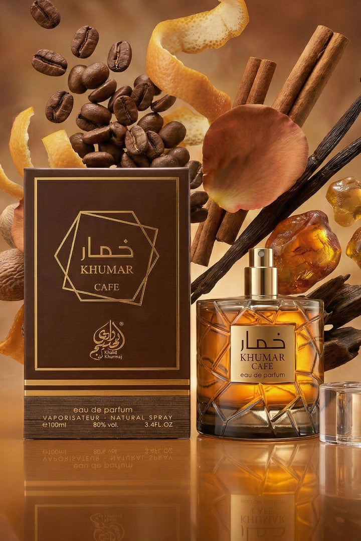 Fragrance Deluxe Khumar Cafe (100ml)