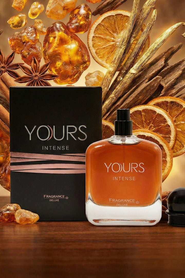 Fragrance Deluxe Yours Intense (100 ml) inspired by stronger with you intensely