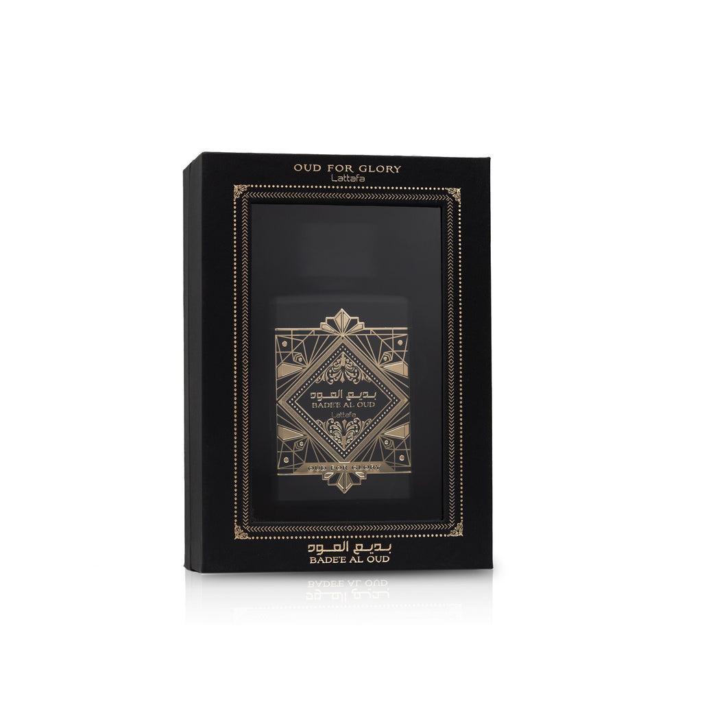 Lattafa Badee Al Oud – Oud for glory inspired by Oud For Greatness