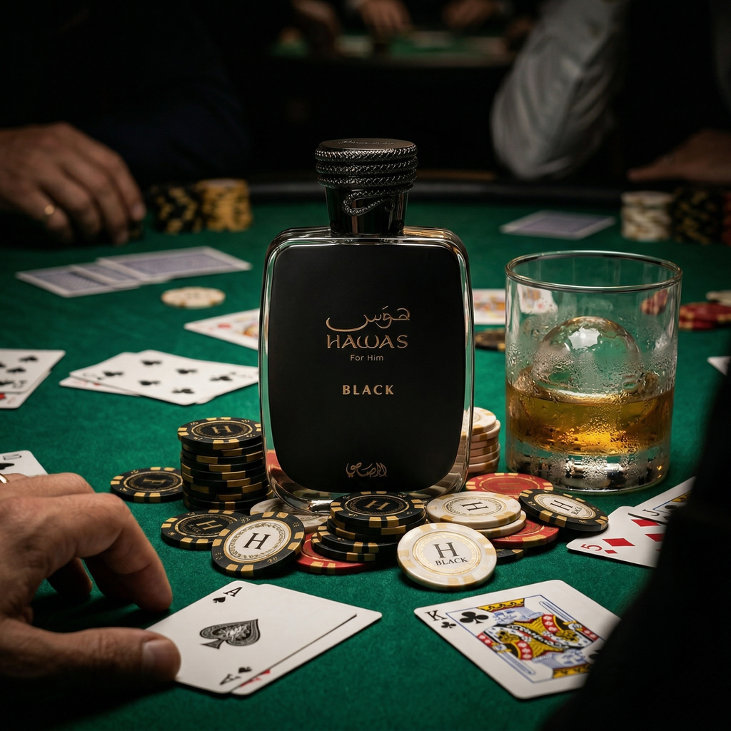 RASASI HAWAS BLACK