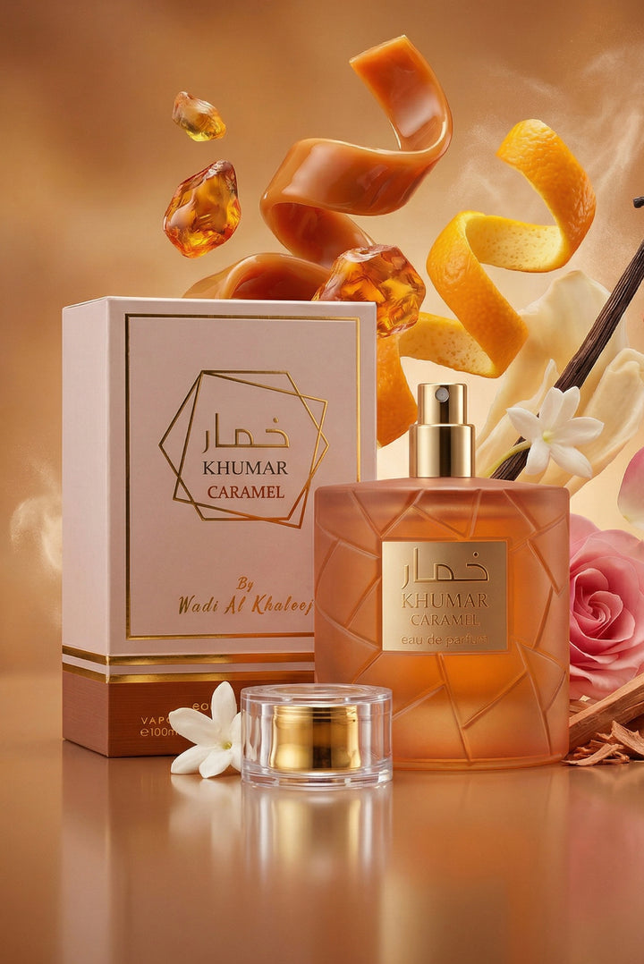Fragrance Deluxe Khumar Caramel (100ml)