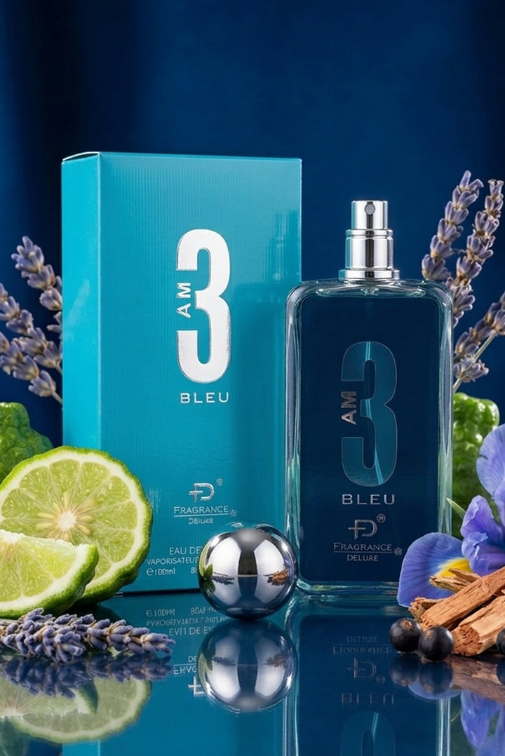Fragrance Deluxe 3 Am bleu(100 ml)