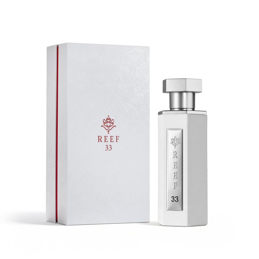 Reef 33 White Perfume
Berries Saffron Oud 100 ml