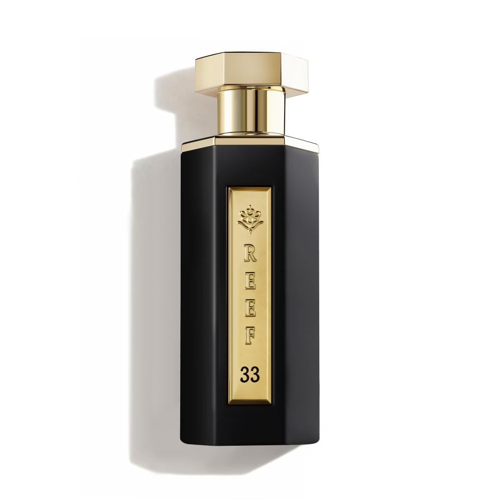 Reef 33 Perfume
Saffron, Rosemary, Oud 100 ml