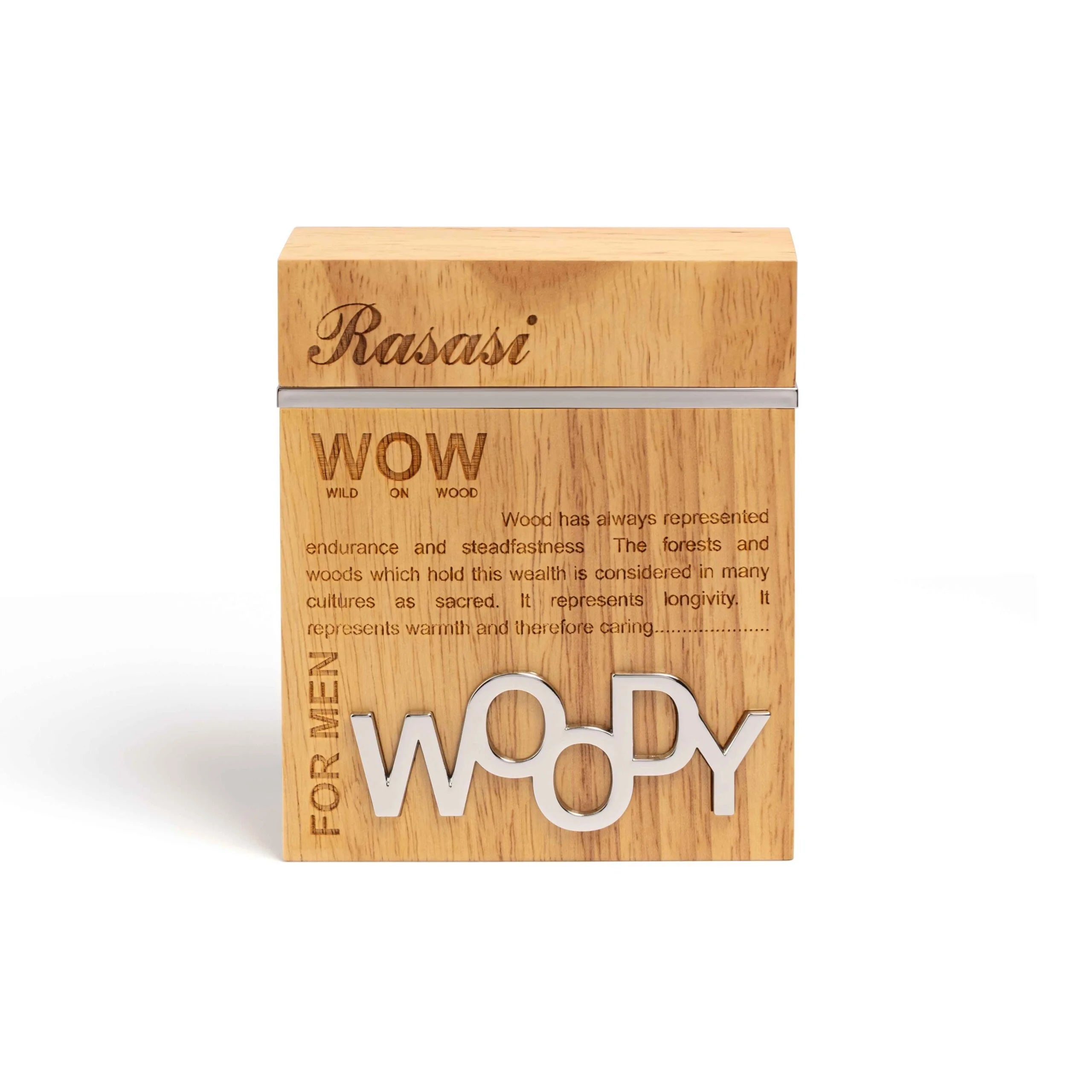 Rassi WOODY FOR MEN 60 ML