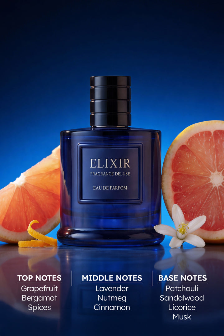 Fragrance Deluxe Elixir (100ml) inspired by Dior savage Elixir