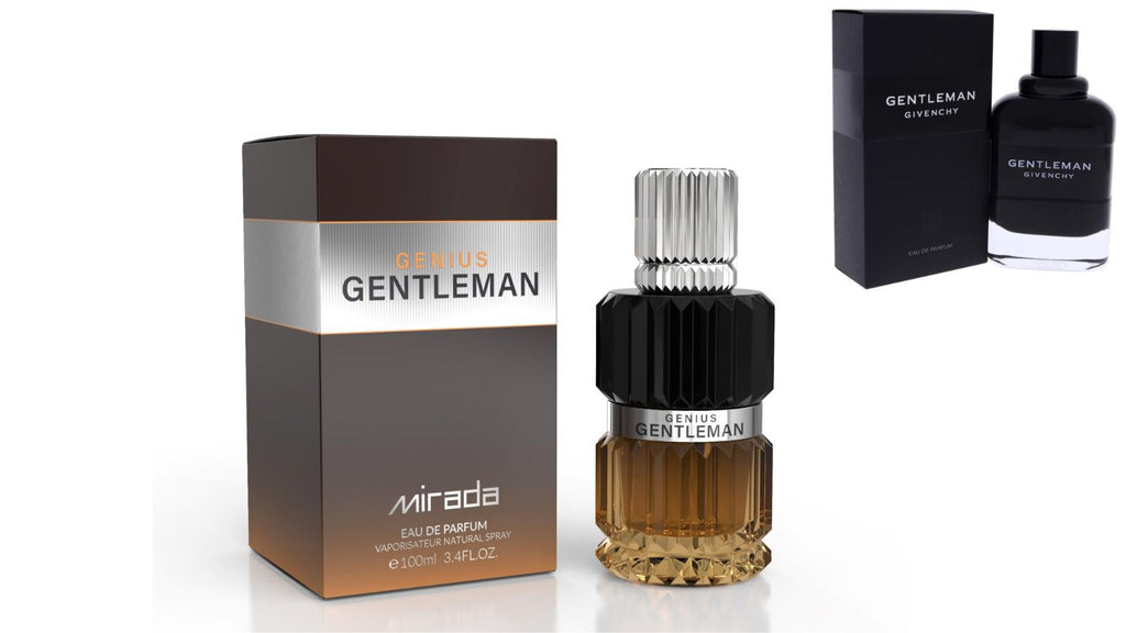 Mirada Gentleman Genius (Pour Homme) - 100ML