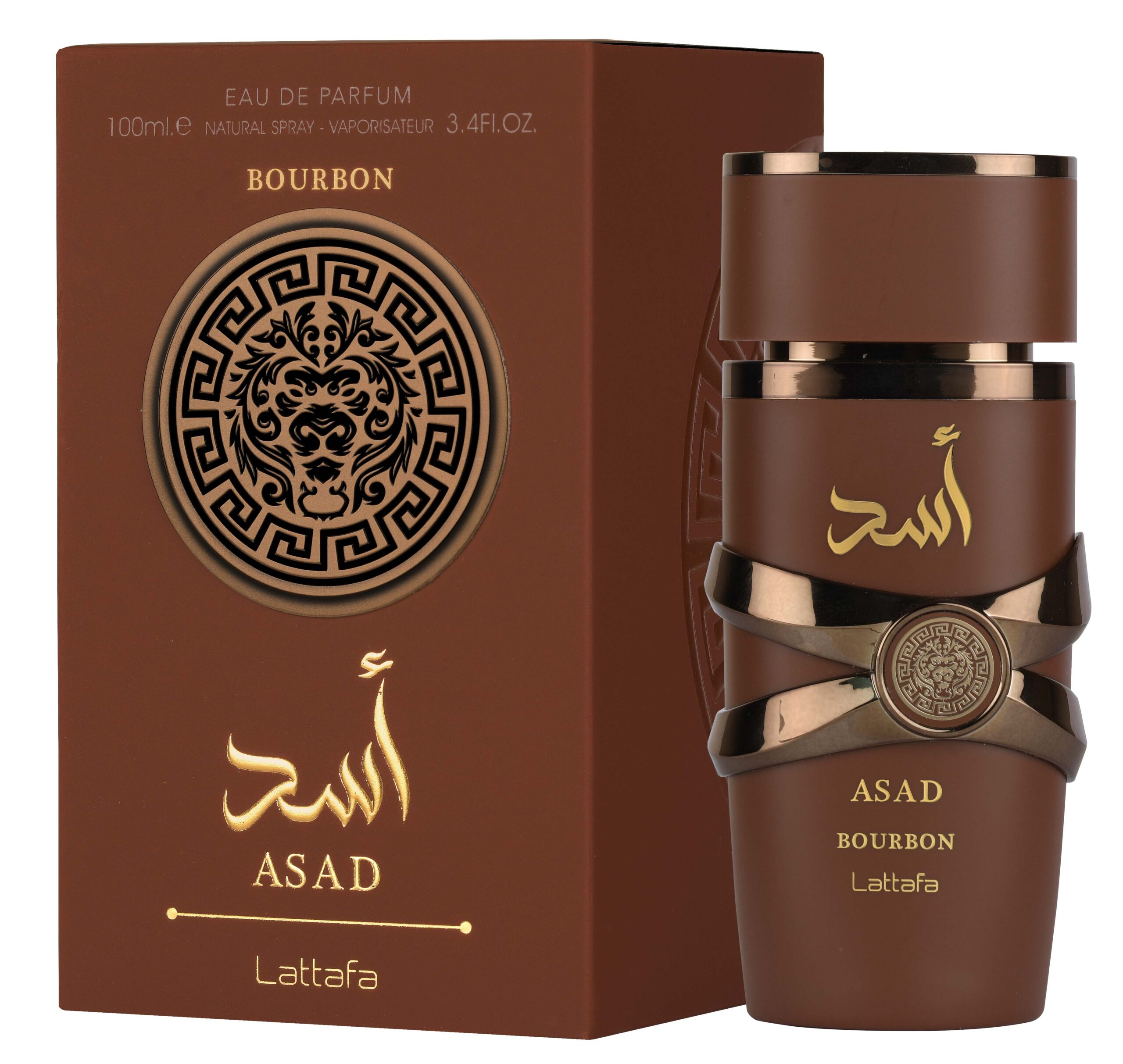 Lattafa Asad Bourbon inspired by Azzaro most wanted