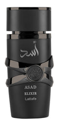 Lattafa Asad Elixir inspired by Boss Absolute