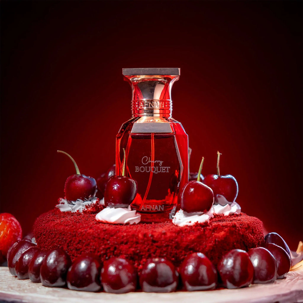 Afnan Cherry Bouquet Perfume 80ml EDP