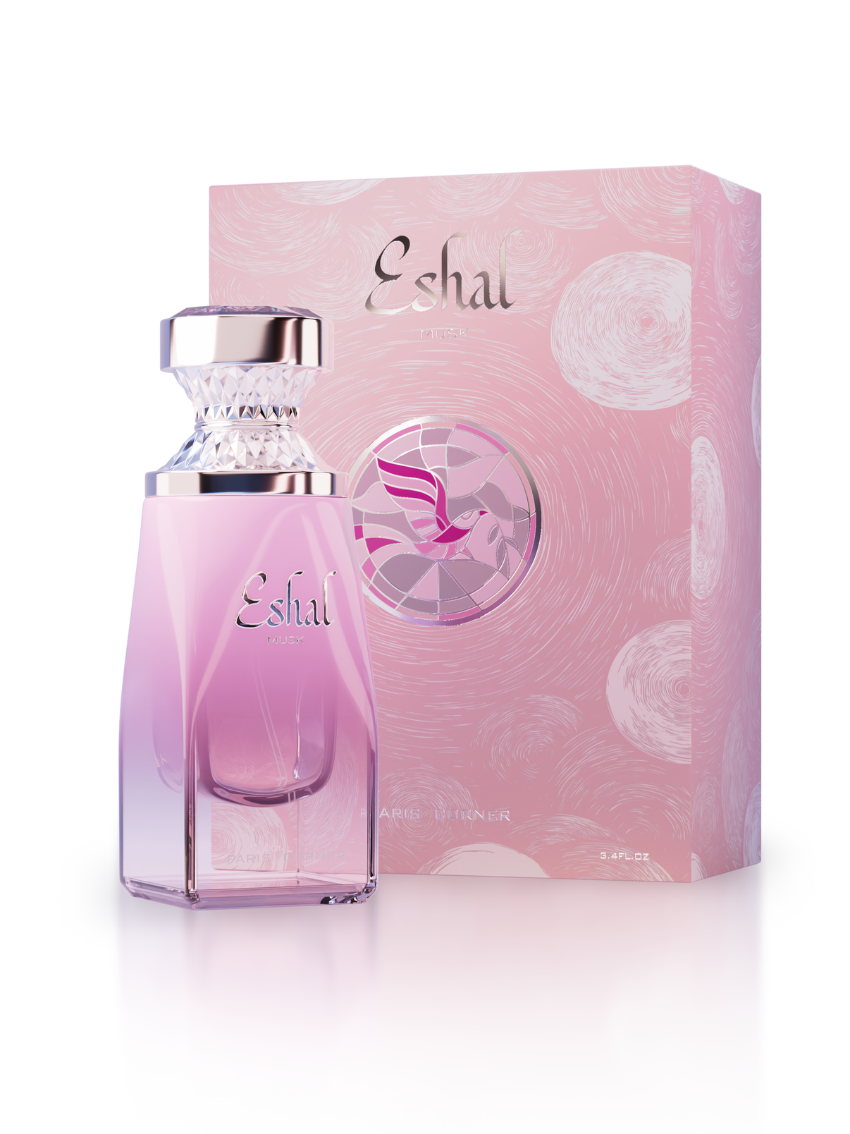 PARIS CORNER ESHAL PINK MUSK