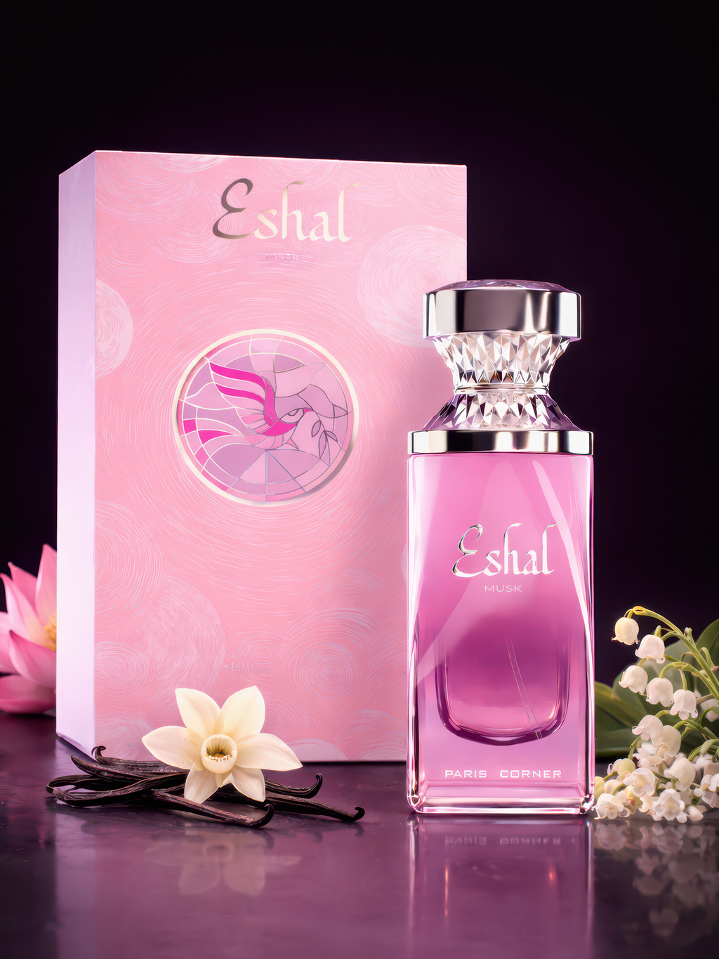 PARIS CORNER ESHAL PINK MUSK