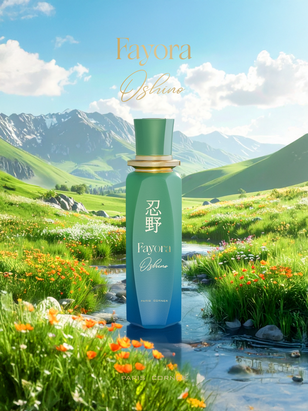PARIS CORNER FAYORA OSHINO