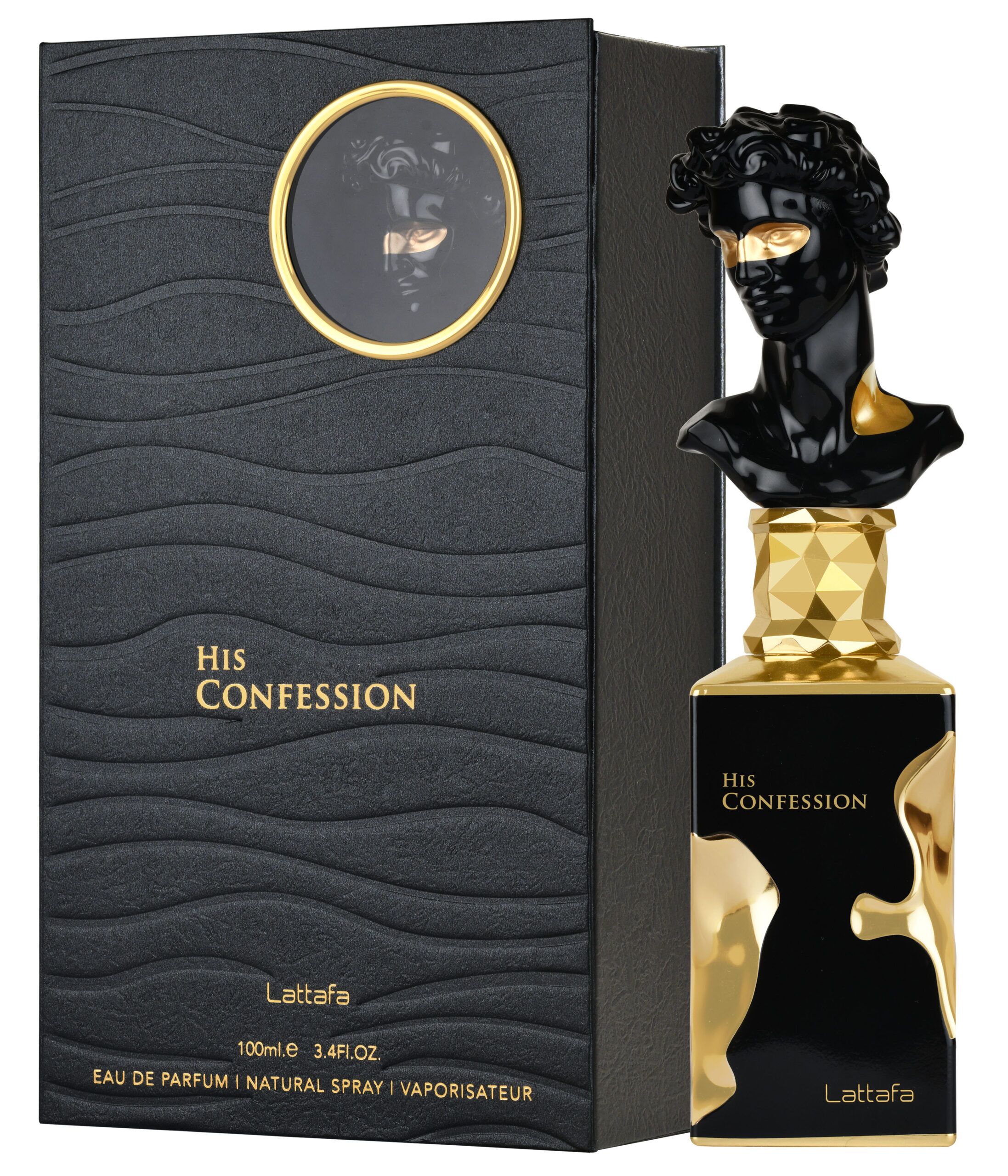 Lattafa His Confession inspired by Homme Intense