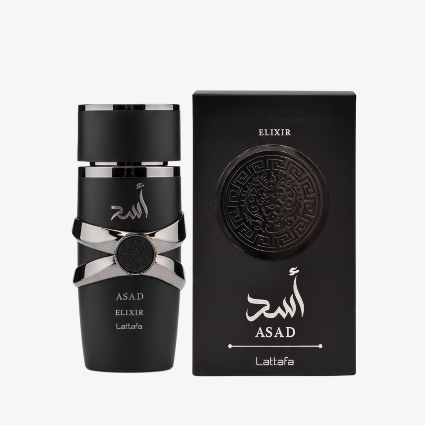 Lattafa Asad Elixir inspired by Hugo Boss Absolute