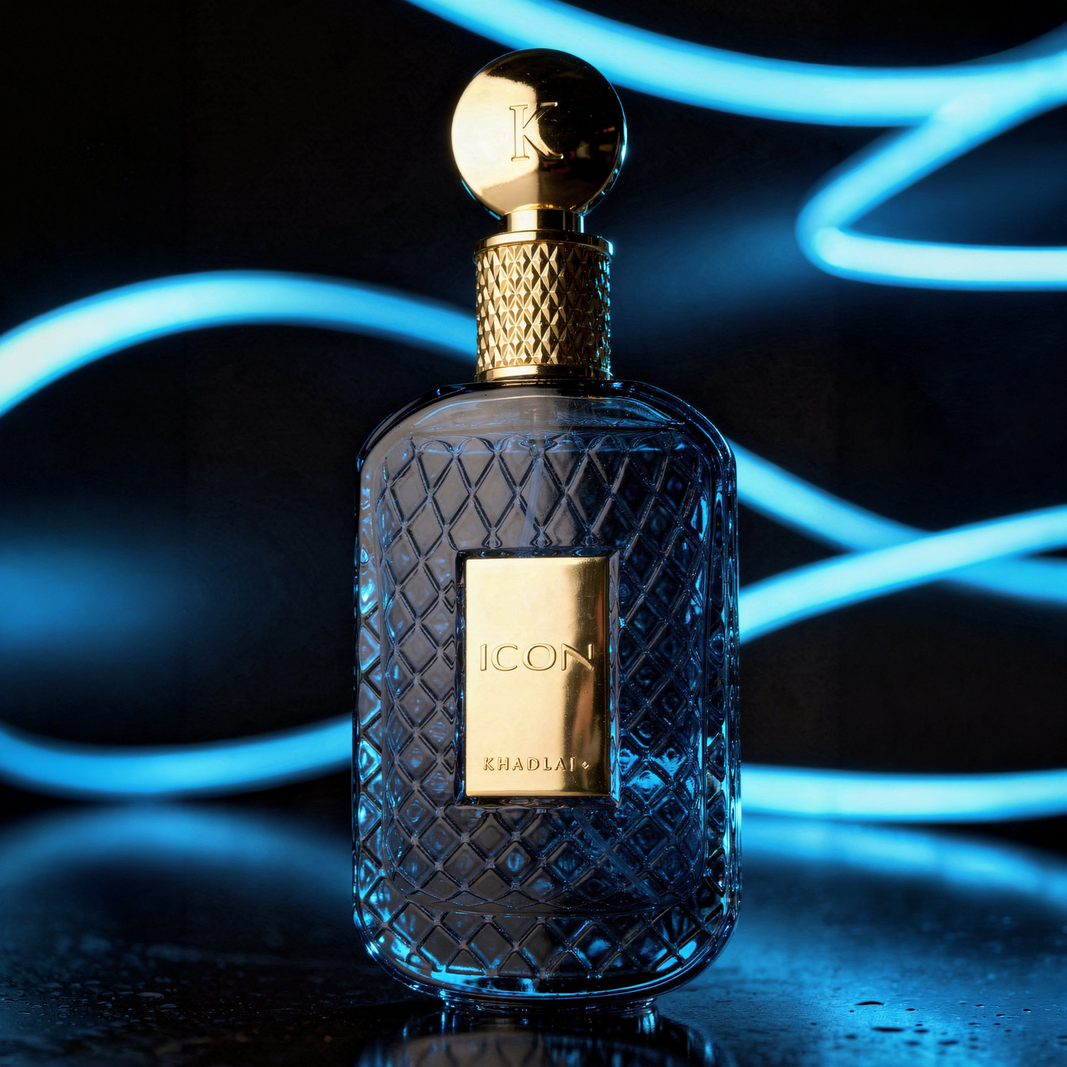 KHADLAJ ICON 100 ML EAU DE PARFUM FOR MEN Inspired by Blue de Chanel exclusif