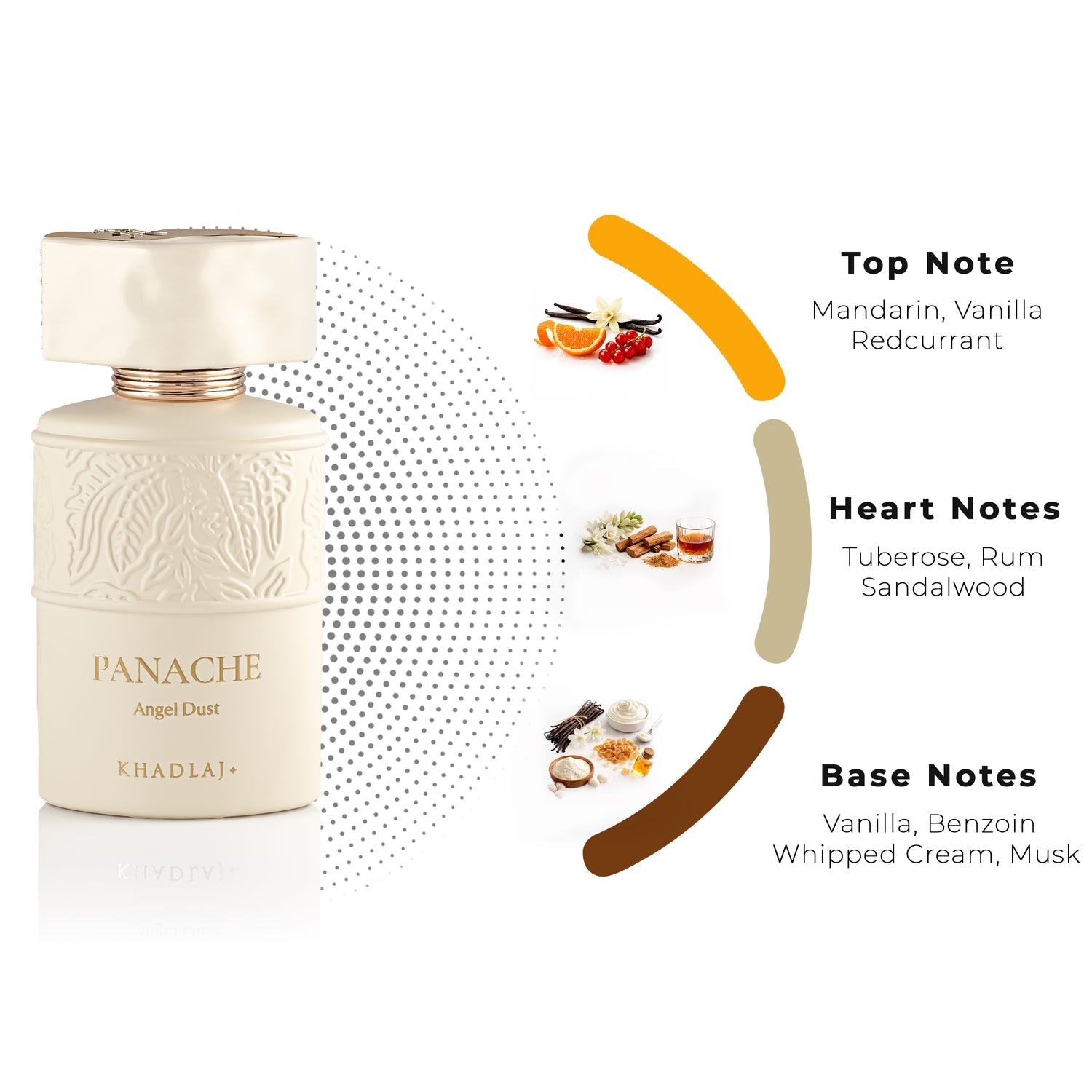 KHADLAJ PANACHE ANGEL DUST 100 ML EXTRAIT DE PARFUM FOR WOMEN