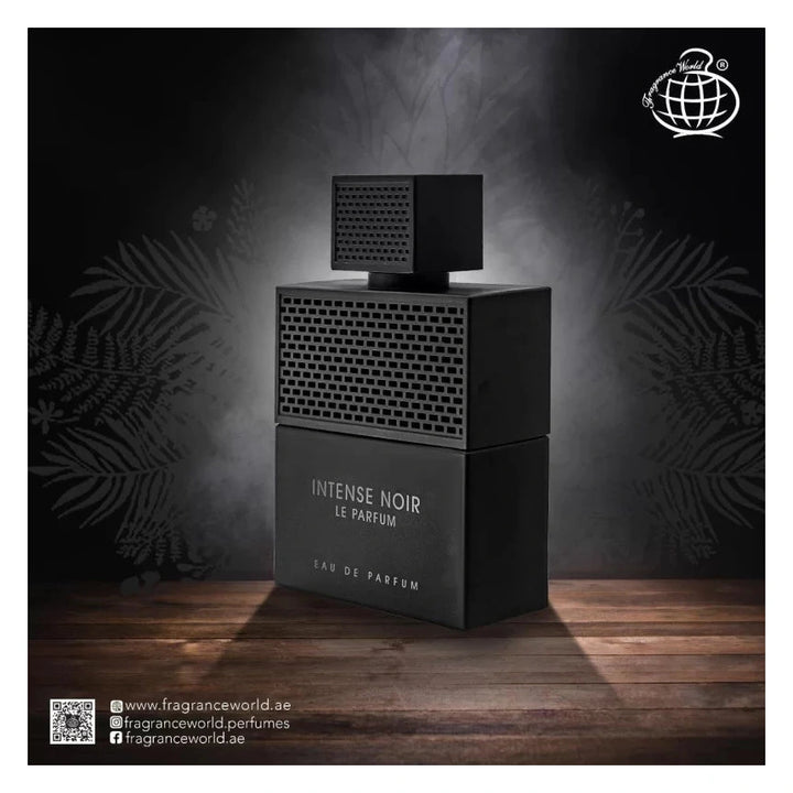 Fragrance World Intense Noir Le Parfum Eau De Parfum 100ml