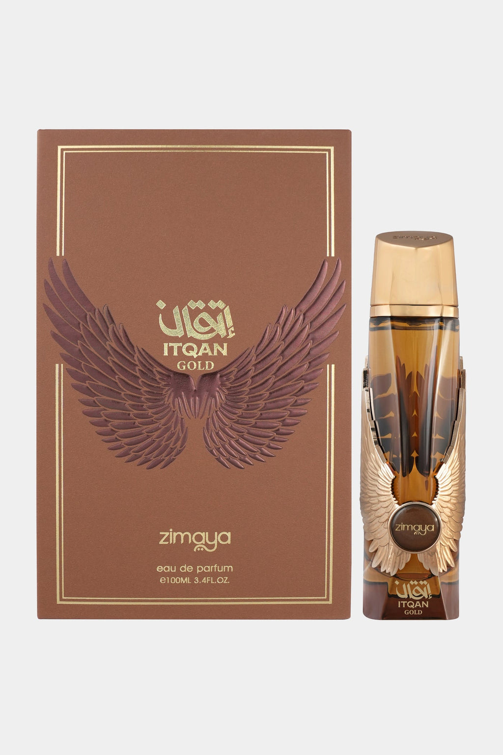 Zimaya
Itqan Gold (100ml) Oud Woody Fruity Unisex