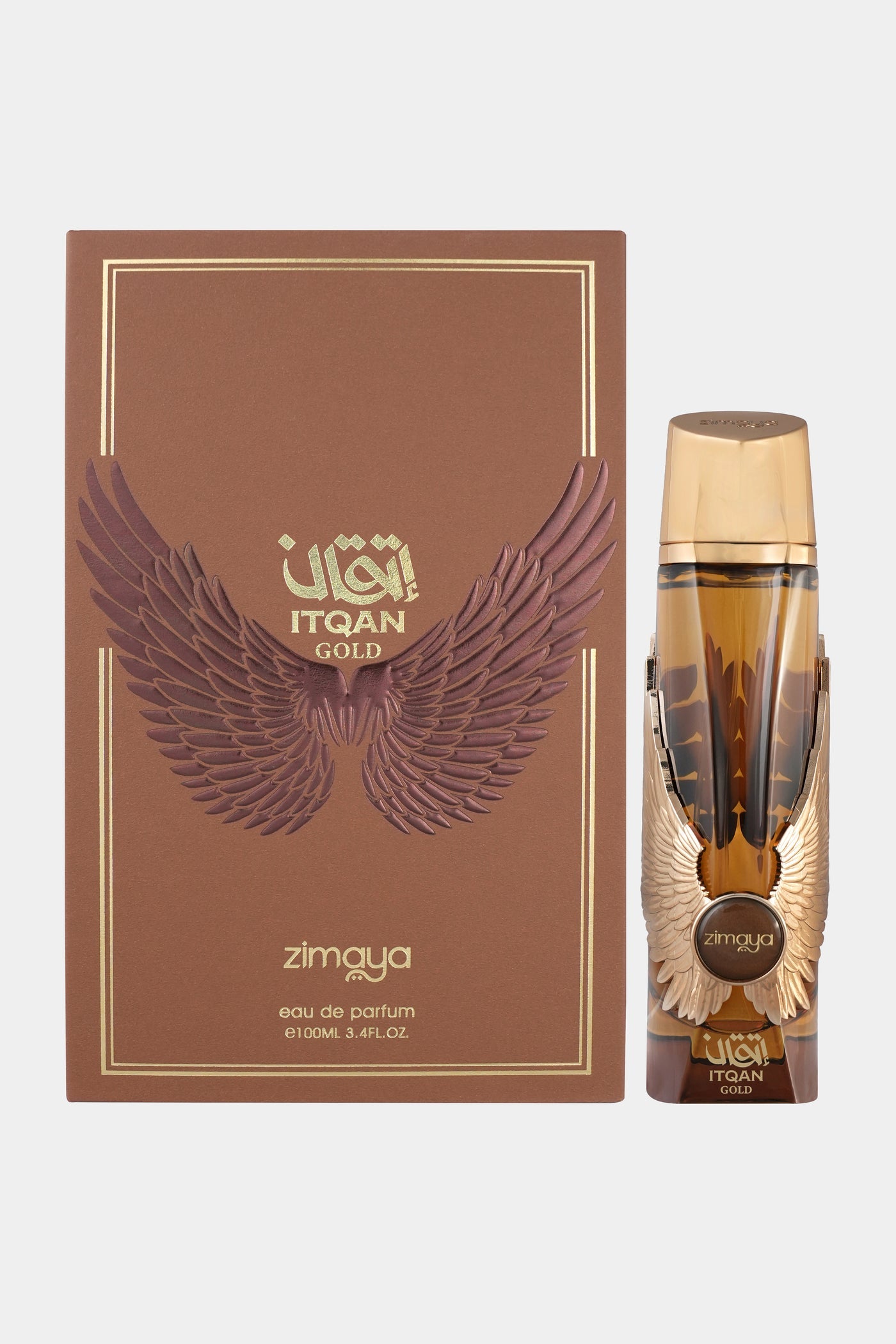 Zimaya
Itqan Gold (100ml) Oud Woody Fruity Unisex