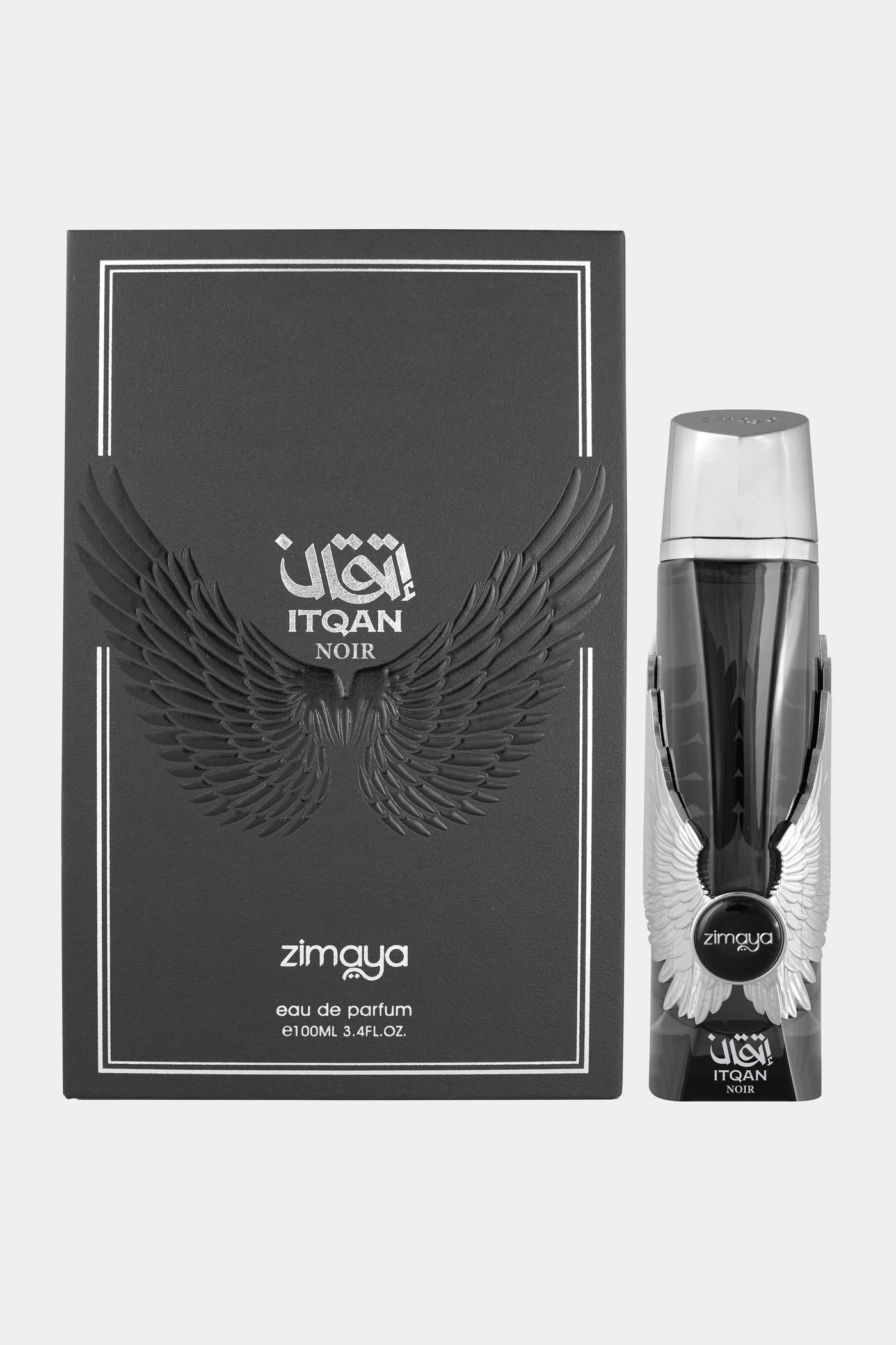 Zimaya
Itqan Noir (100ml) for men Citrus Woody