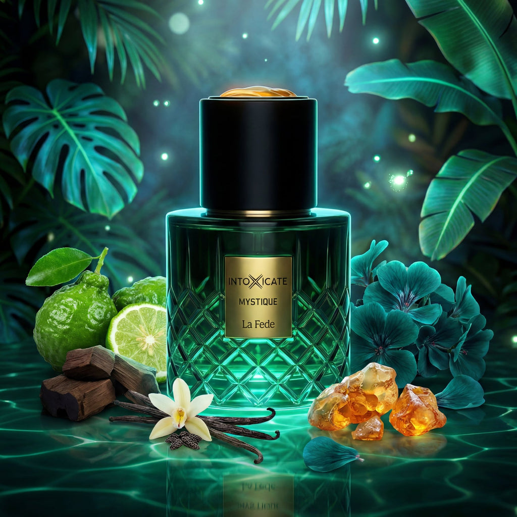 KHADLAJ/LA FEDE INTOXICATE MYSTIQUE 100 ML EXTRAIT DE PARFUM SPRAY FOR MEN