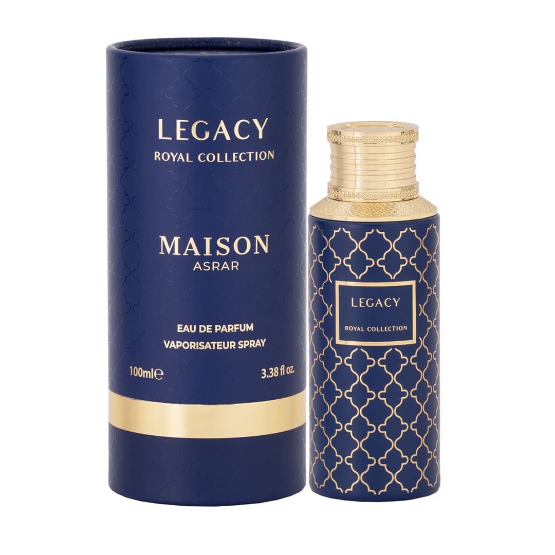Maison Asrar LEGACY inspired by Bluetalisman