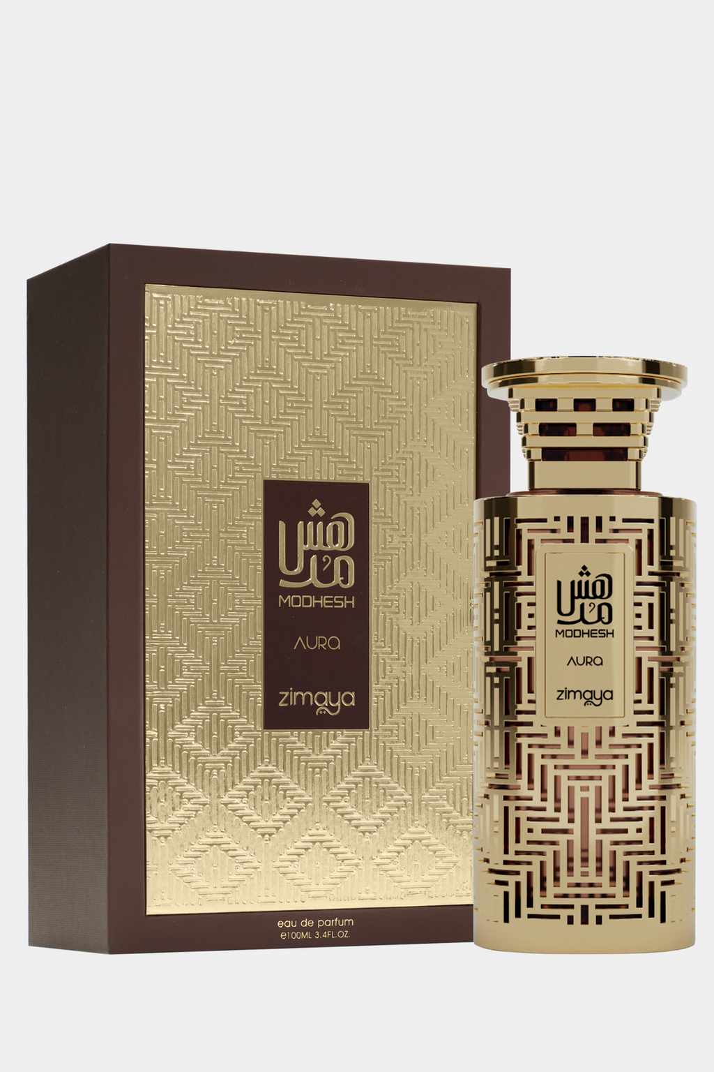 Zimaya
Modhesh Aura (100ml)  Sweet Woody Aromatic