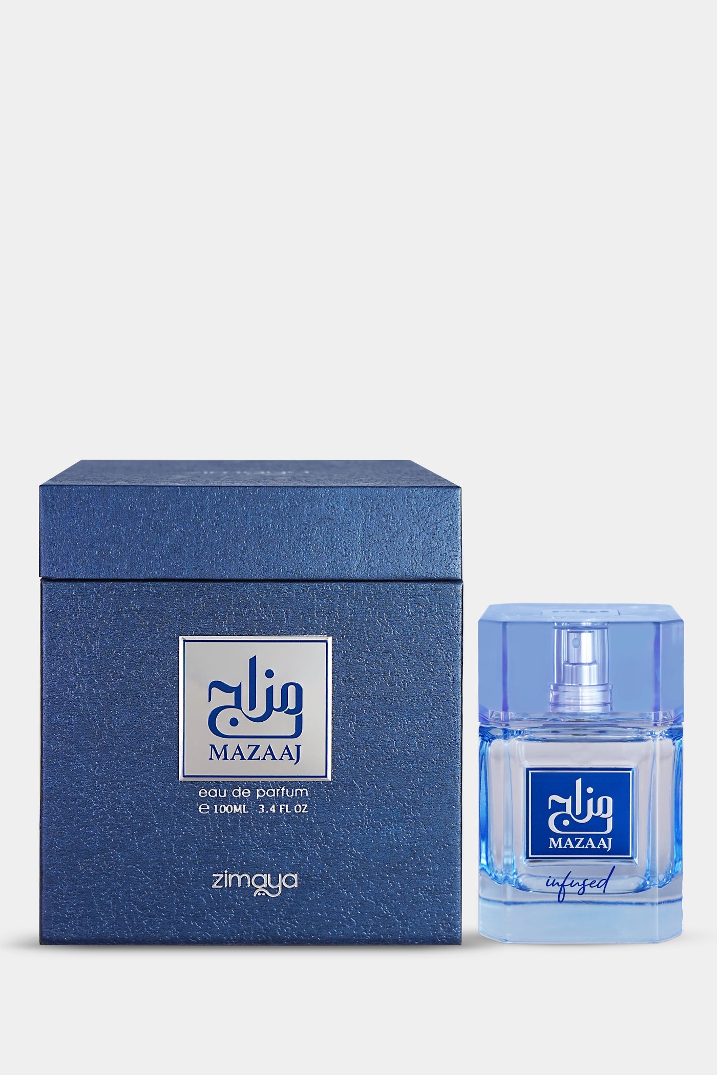 Zimaya
Mazaaj Infused(100ml) for men