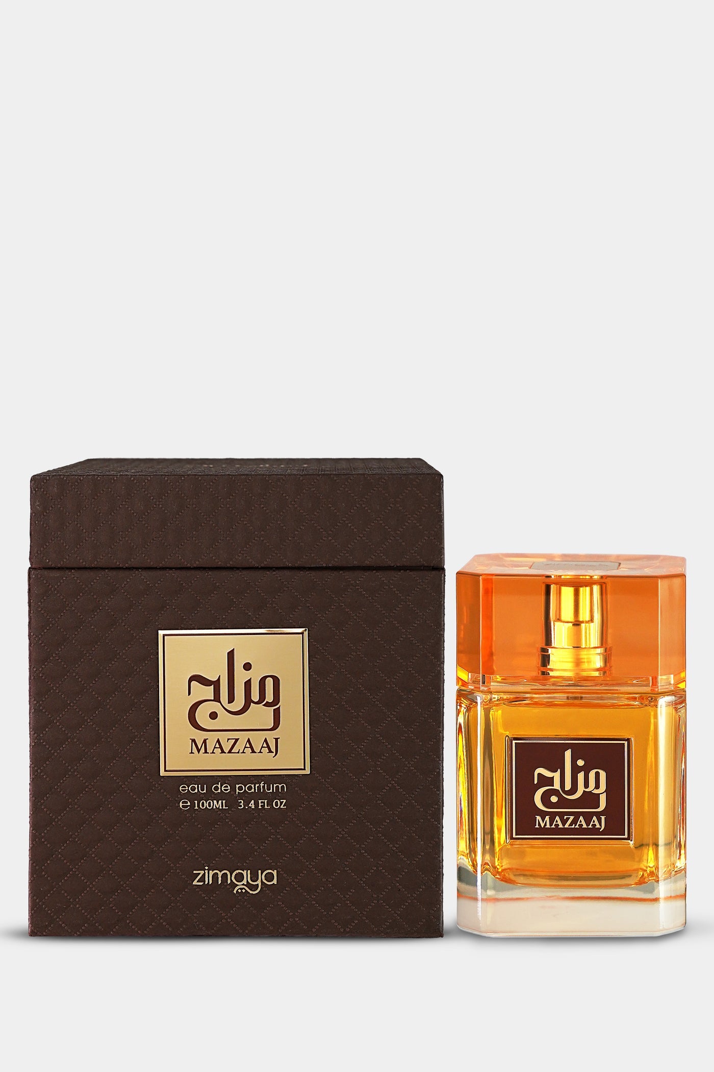Zimaya
Mazaaj Spicy (100ml] Woody Amber