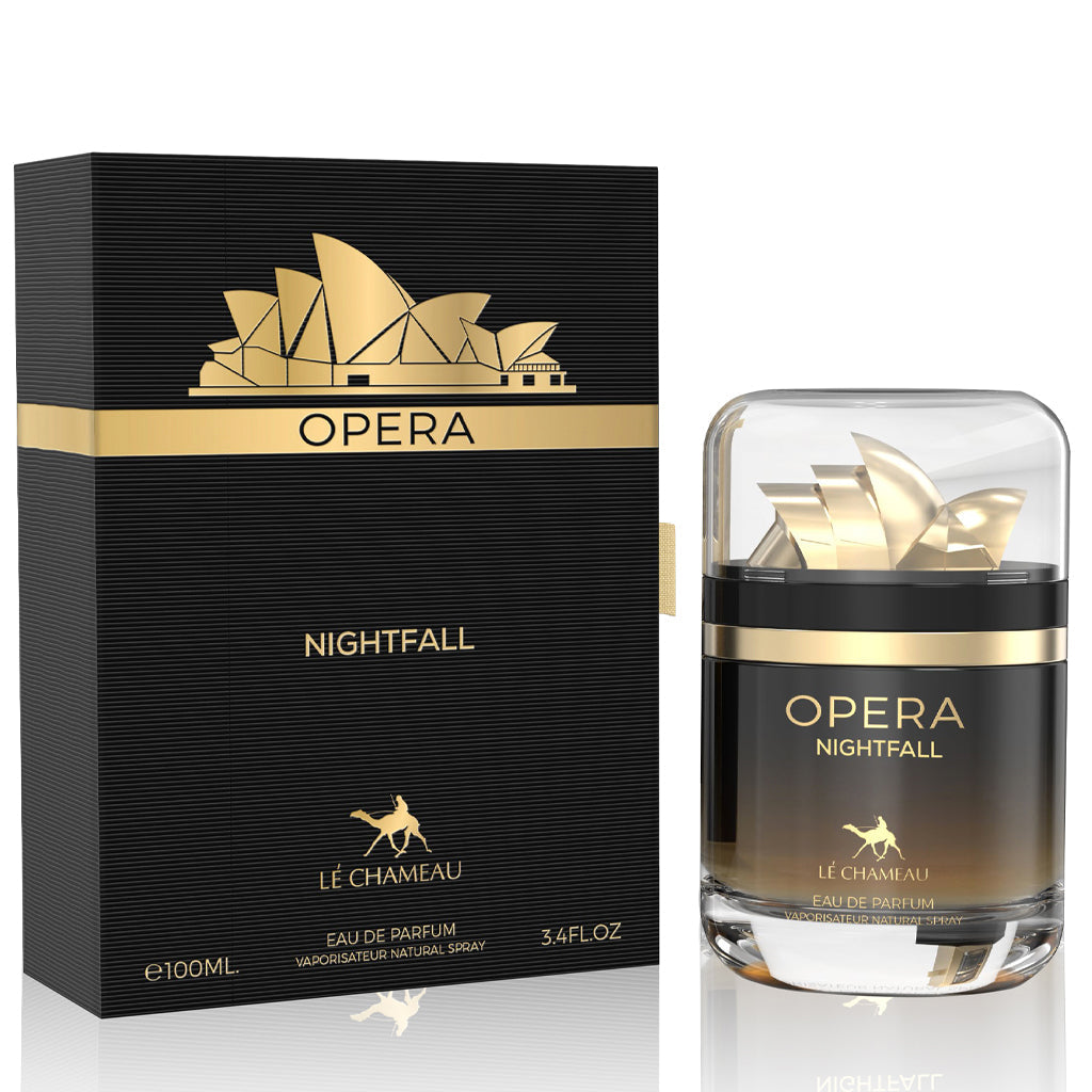 LE CHAMEAU Opera Night Fall (Pour Homme) — 100ML EDP