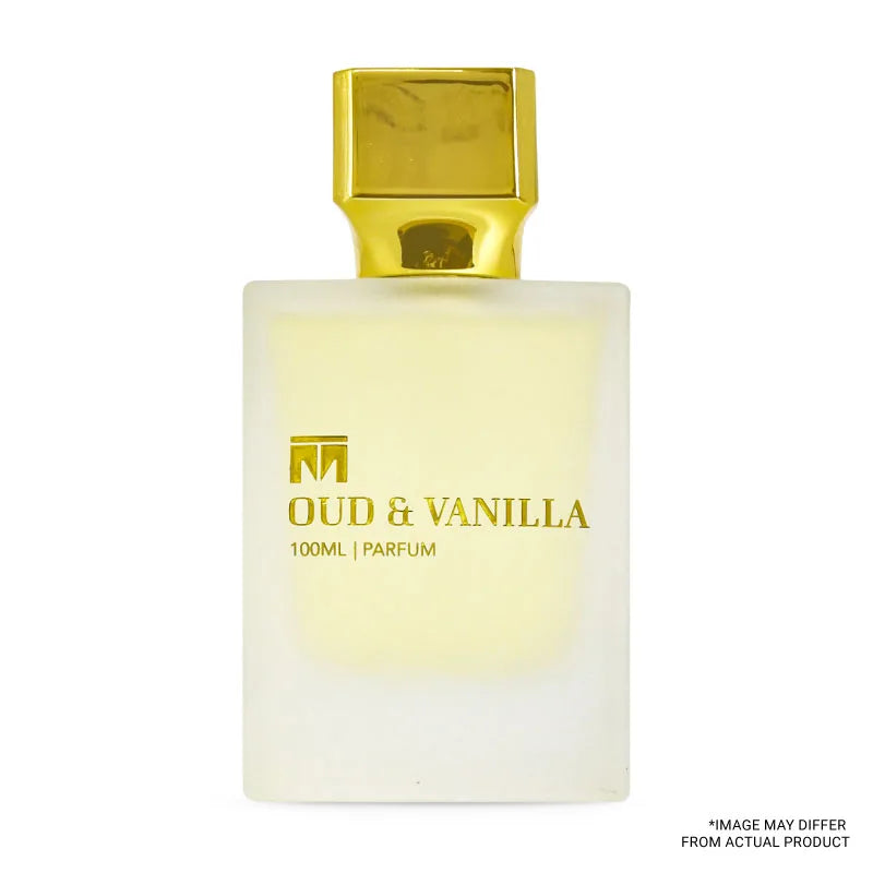 Oud & Vanilla